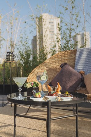 Terraza en la azotea