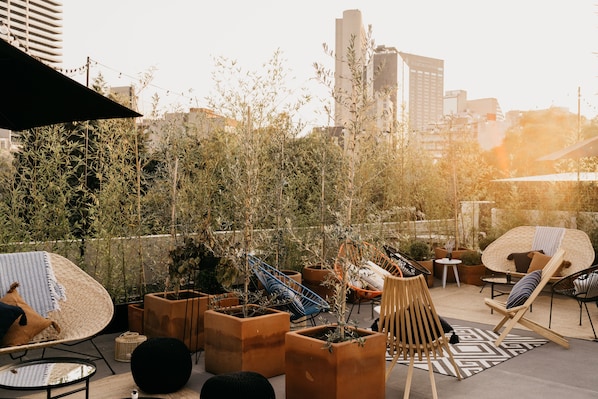 Espace mariage en plein air