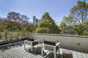 Terrace Suite Deluxe | Udsigt fra balkon