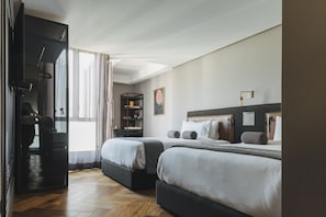 Draps en coton égyptien, literie de qualité supérieure