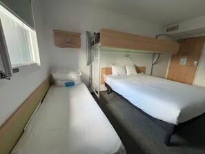 Triple Room, Multiple Beds