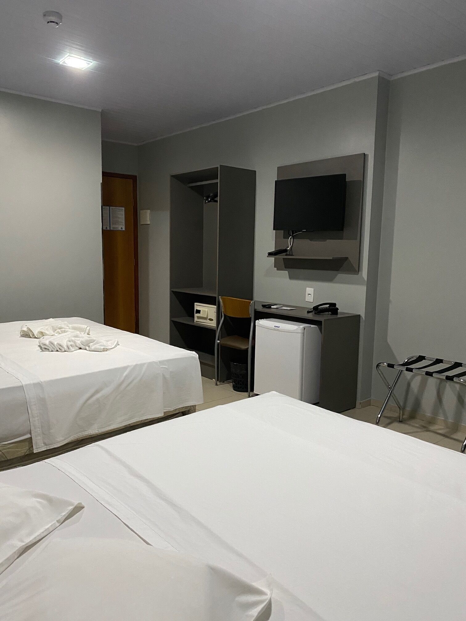 Minibar, in-room safe, desk, blackout drapes