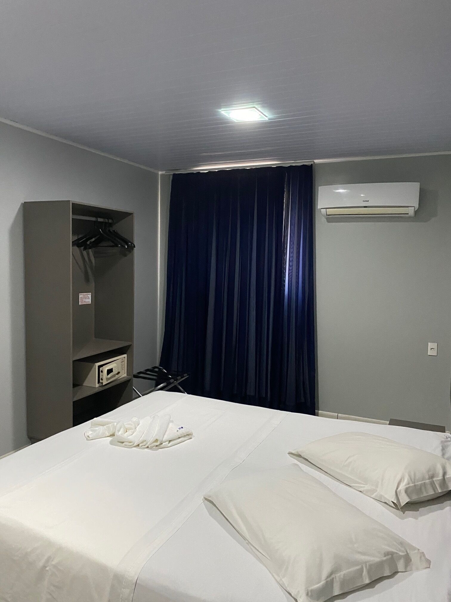 Minibar, in-room safe, desk, blackout drapes