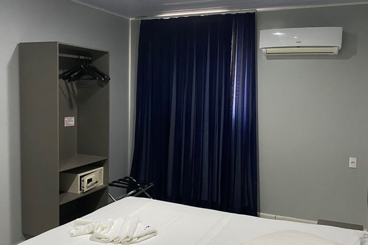 Minibar, in-room safe, desk, blackout curtains