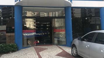 Entrada da propriedade