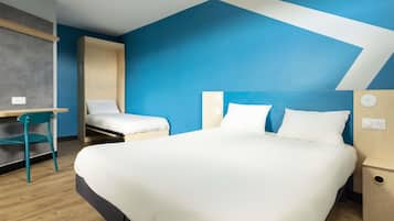 Bureau, Wi-Fi gratuit, draps fournis