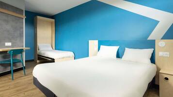 Bureau, Wi-Fi gratuit, draps fournis