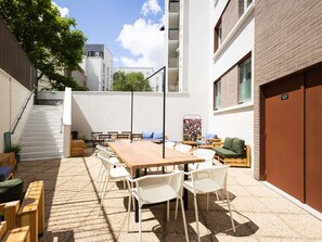 Terrasse/gårdhave