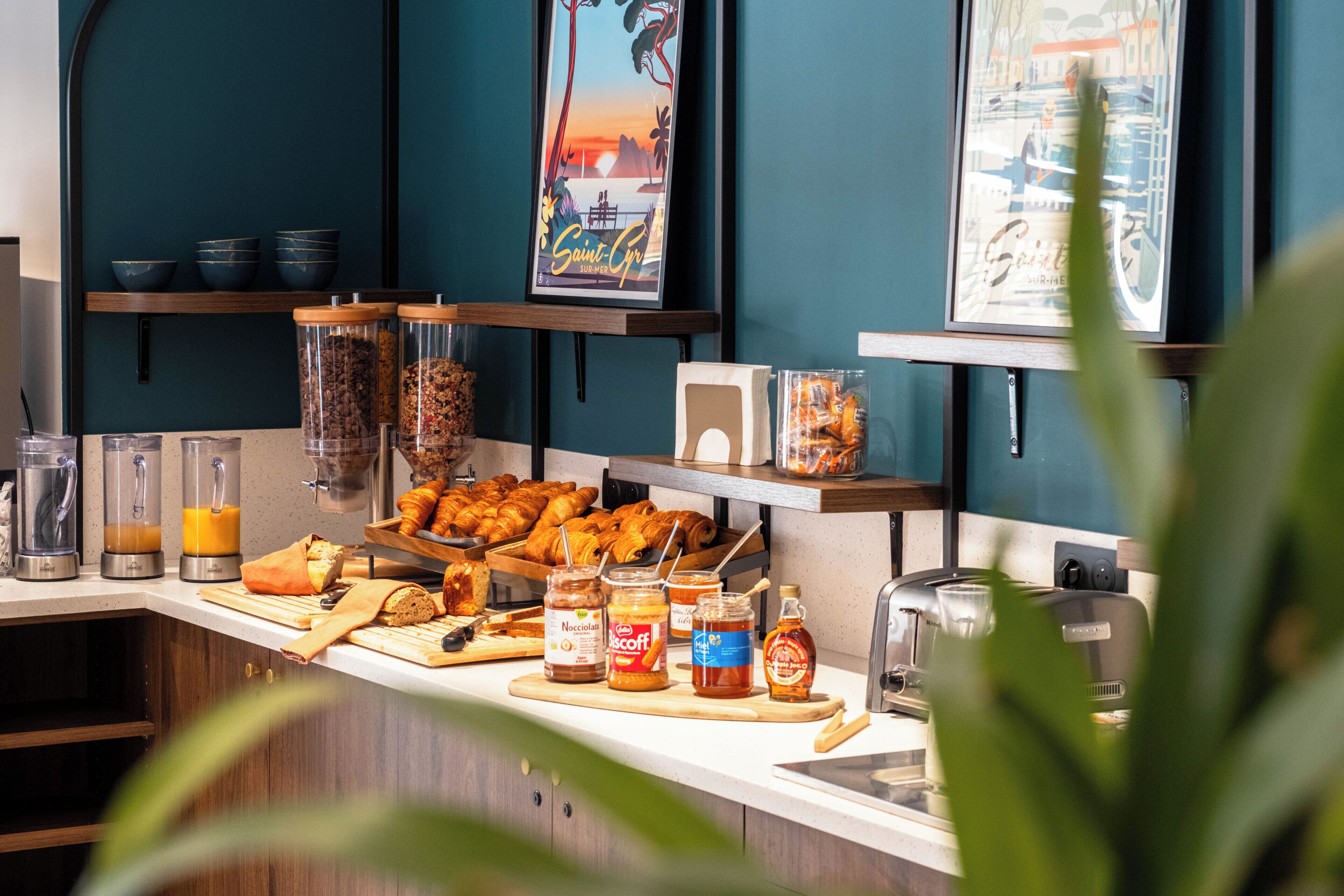 Dagelijks ontbijtbuffet (toeslag)