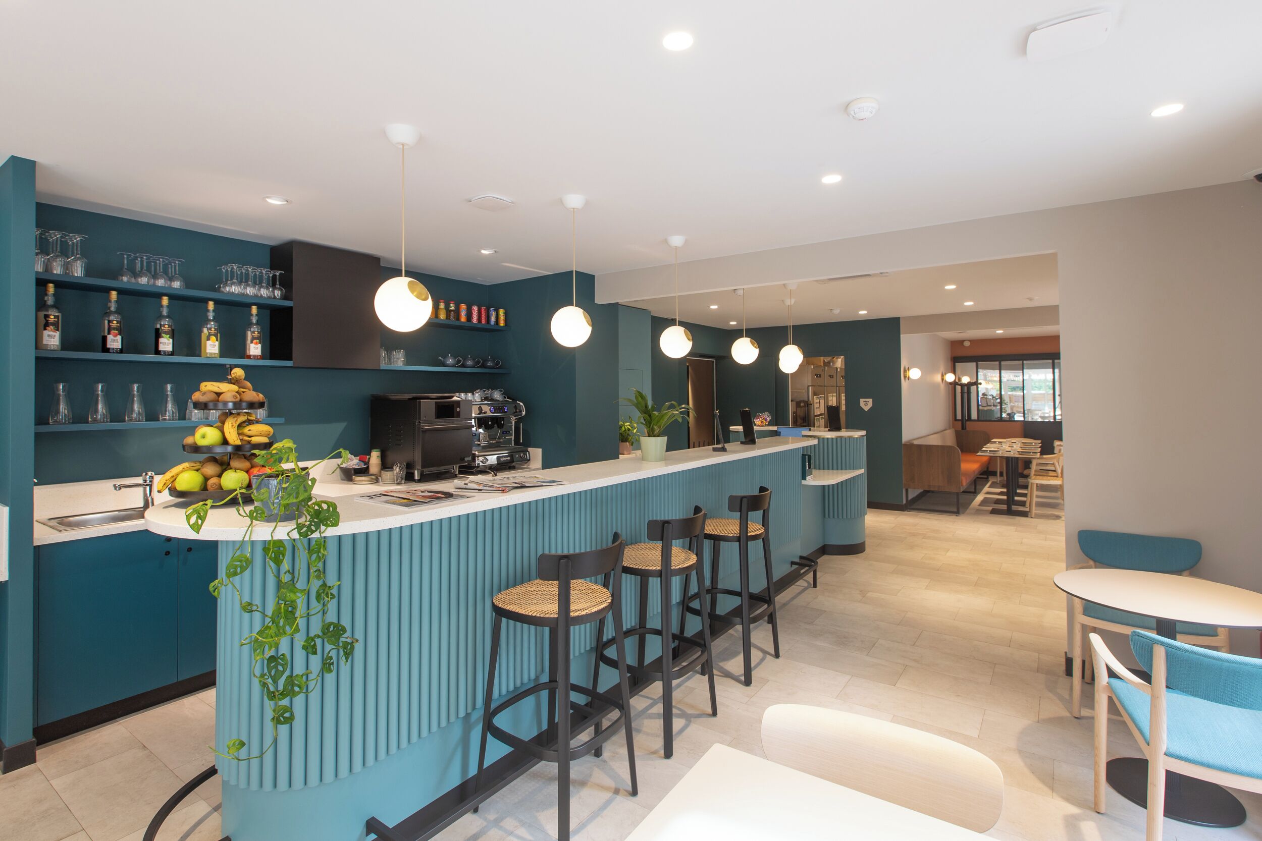 Bar (in der Unterkunft)