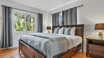 Select Comfort beds, individually decorated, individually furnished