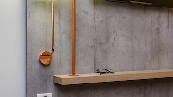 Habitació amb dos llits individuals, 2 llits individuals | Escriptori, habitacions insonoritzades, wifi gratuïta i roba de llit