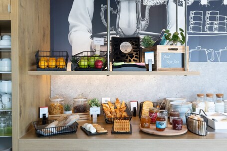 Desayuno buffet