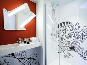 Double Room | Desk, laptop workspace, iron/ironing board, free WiFi - ibis budget Nuits Saint Georges (Nuits-Saint-Georges)
