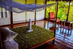 Bungalow, 1 Double Bed, Terrace, Garden View - Lakshmi Ecolodge and Holistic Spa (Nauta)