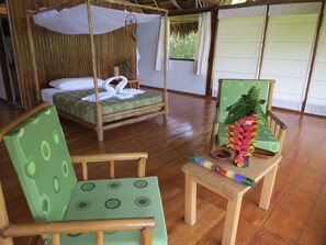 Bungalow, 1 Double Bed, Terrace, Garden View | View from room - Lakshmi Ecolodge and Holistic Spa (Nauta)