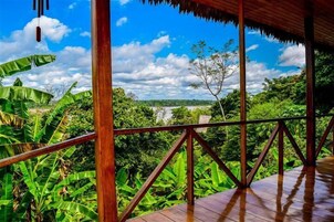 Vista desde la propiedad