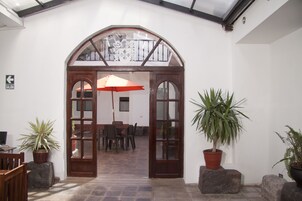 Entrada interior
