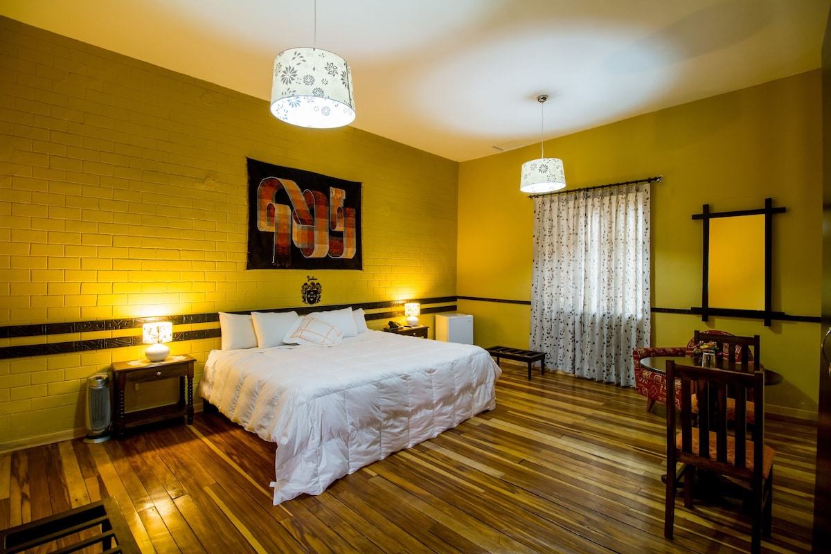In-room safe, desk, rollaway beds (surcharge), WiFi (free)