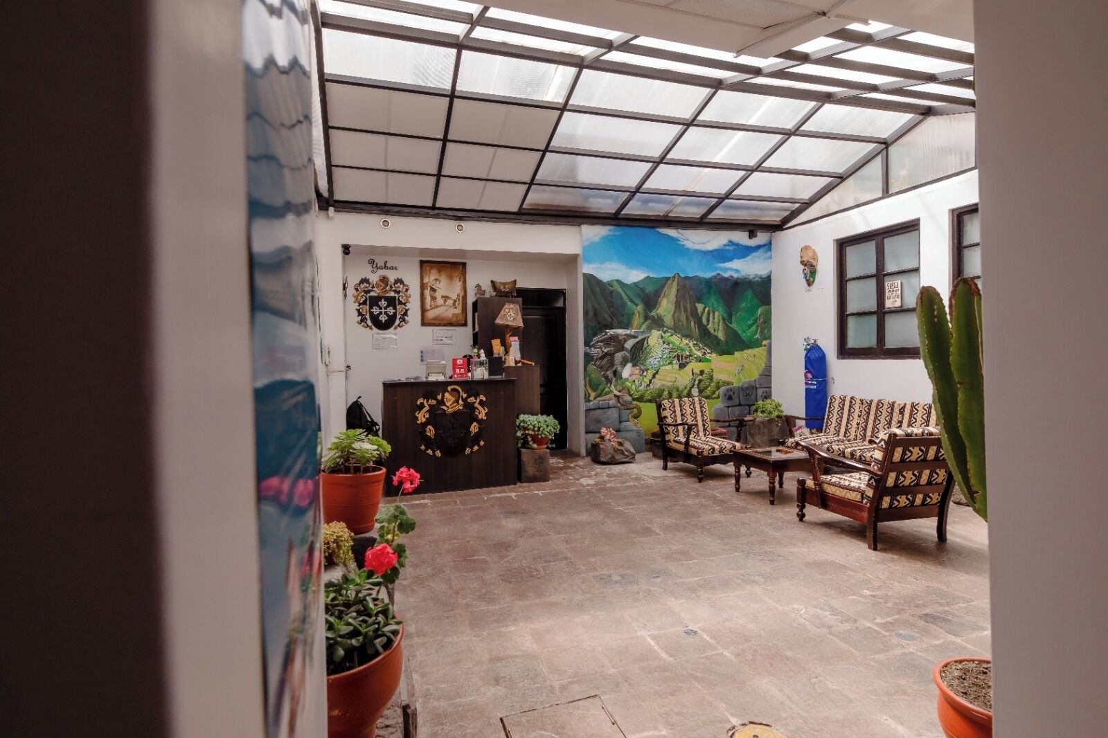 Entrada interior