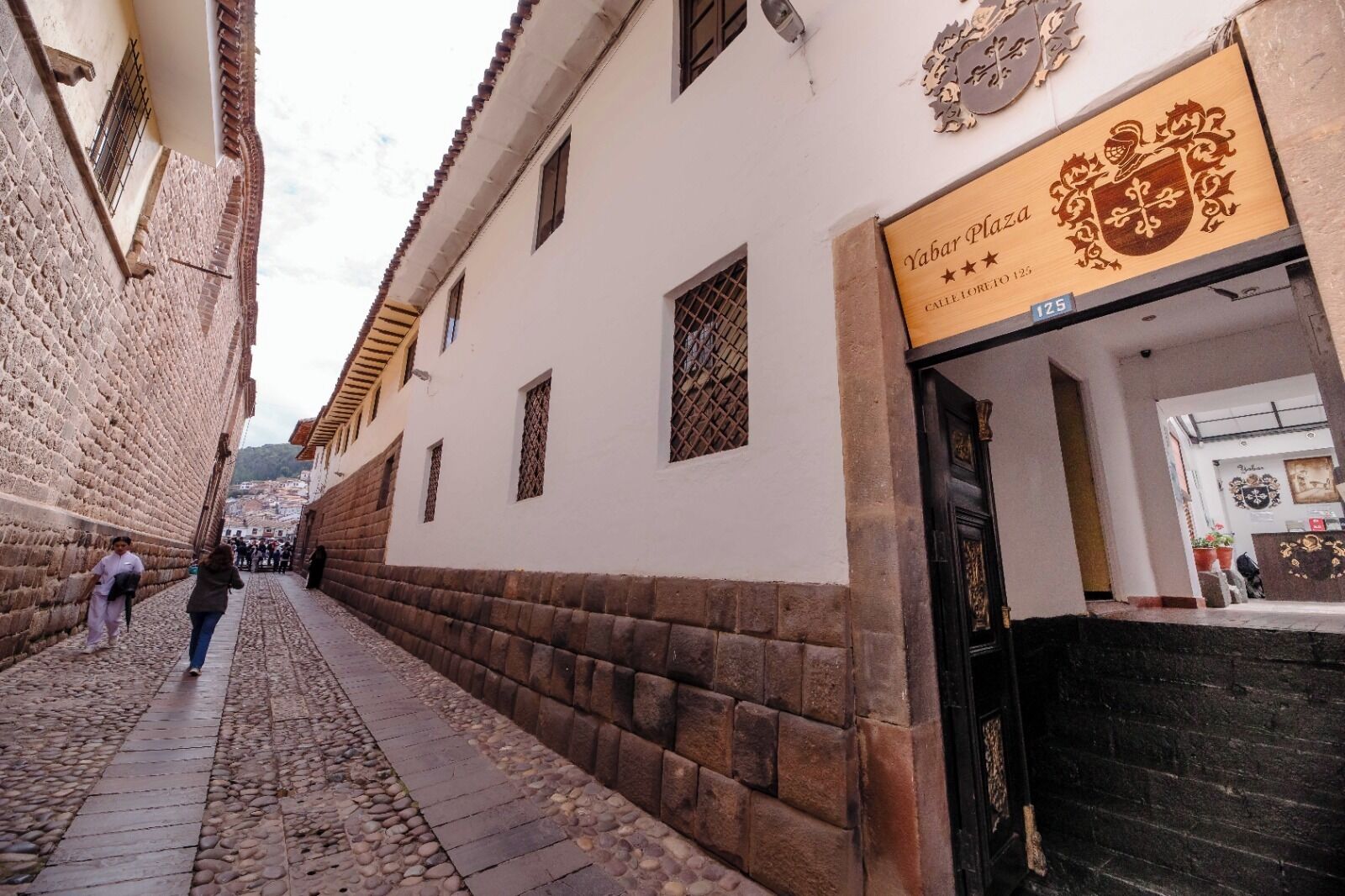 Property entrance