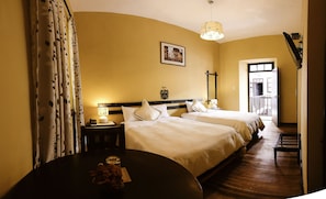 Triple Room | In-room safe, desk, rollaway beds, free WiFi - Yabar Hotel Plaza (Cusco)