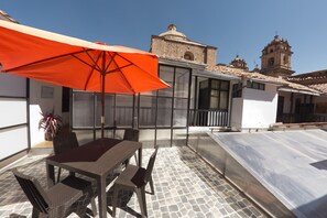 Utsikt från boendet