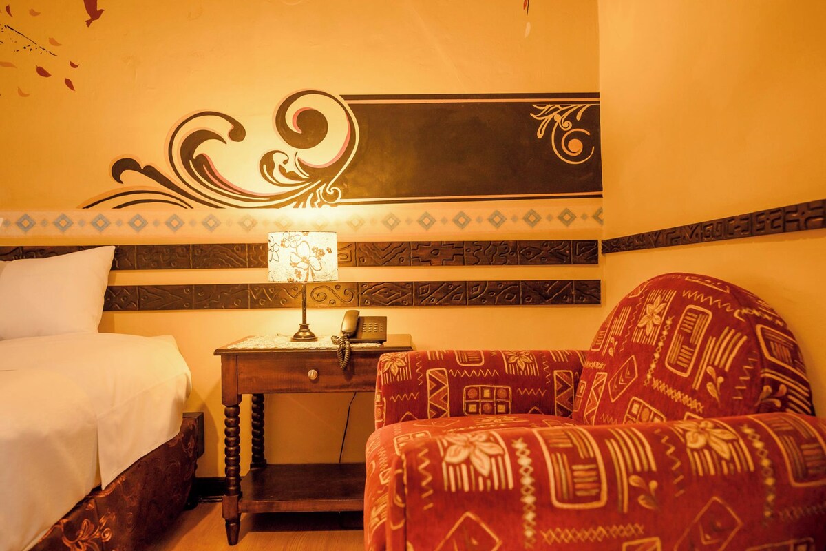 In-room safe, desk, rollaway beds (surcharge), WiFi (free)