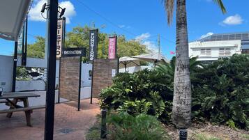 Lunch and dinner served