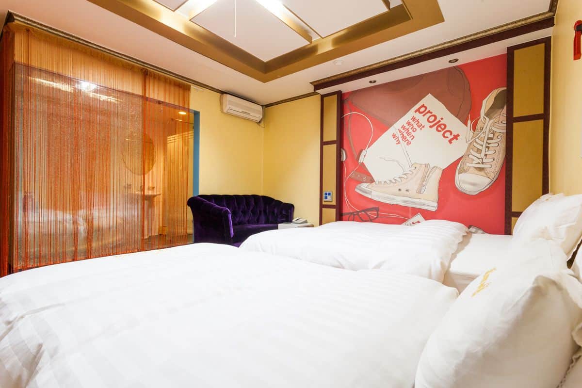 Deluxe Twin Room | Desk, WiFi (free)