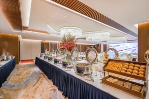 Tägliches Frühstücksbuffet (58 CNY pro Person)