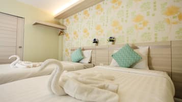 Standard Twin Room | Free WiFi, bed sheets