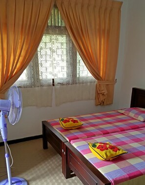 1 habitación y ropa de cama de alta calidad 