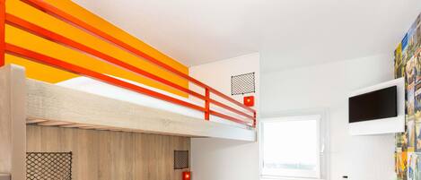 Habitación, 3 camas individuales