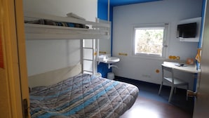 Room | Desk, iron/ironing board (on request), cribs (free), WiFi (free)