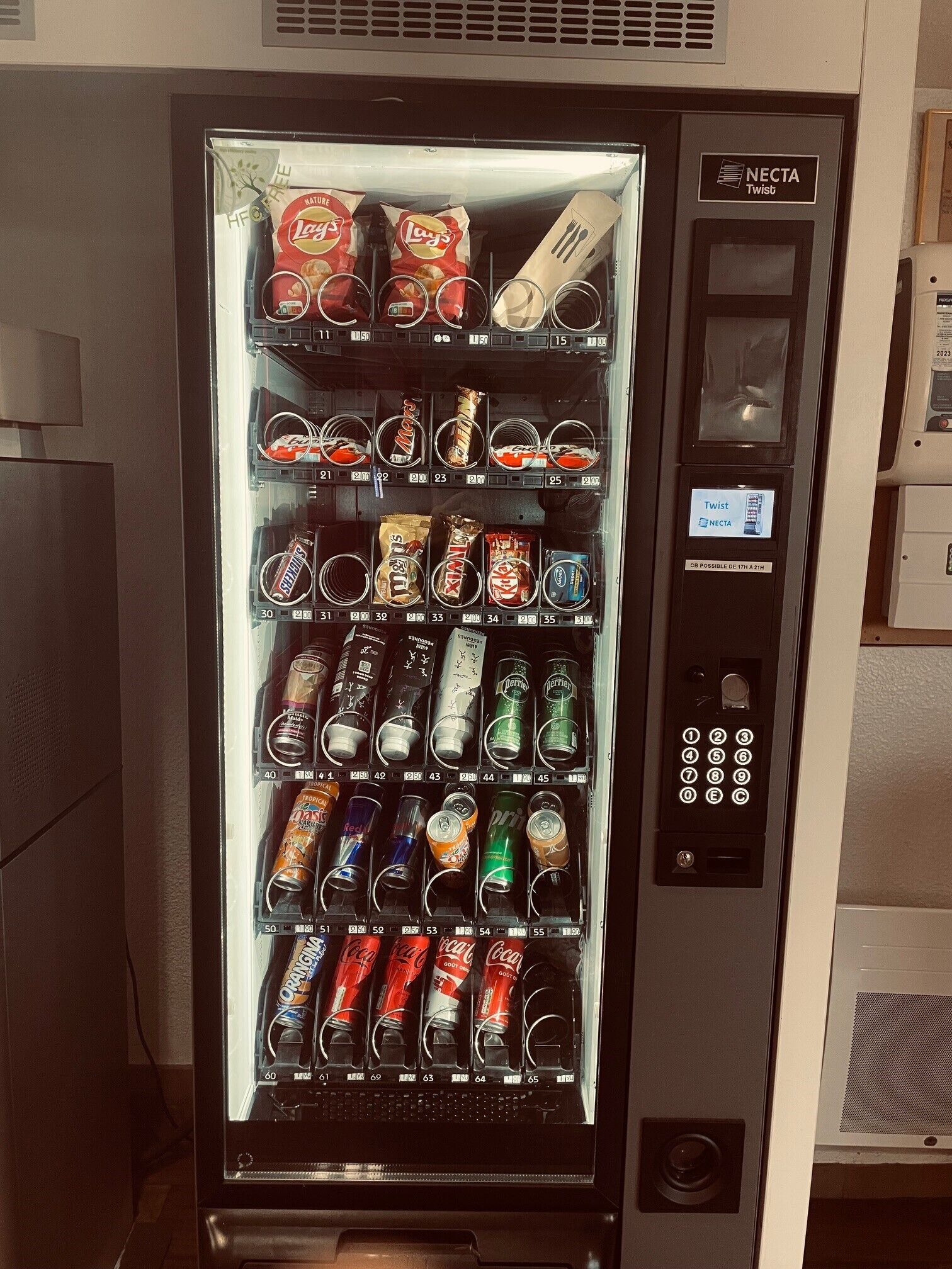 Vending machine
