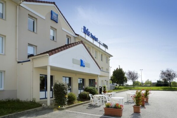 Fachada da propriedade