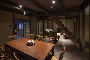 Traditional House, 3 Bedrooms, Kitchen, Garden View | In-room dining - Choya Gosho-Minami (Kyoto)