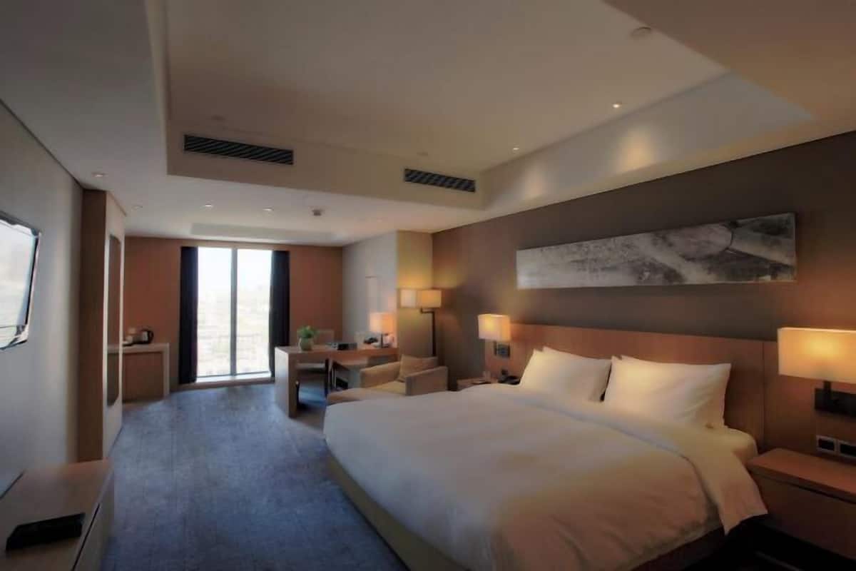 Minibar, in-room safe, blackout curtains, iron/ironing board