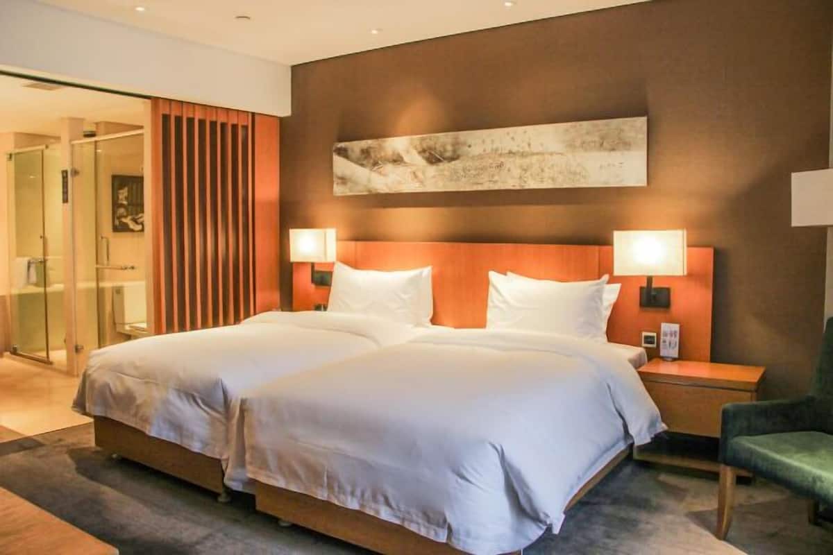 Minibar, in-room safe, blackout curtains, iron/ironing board
