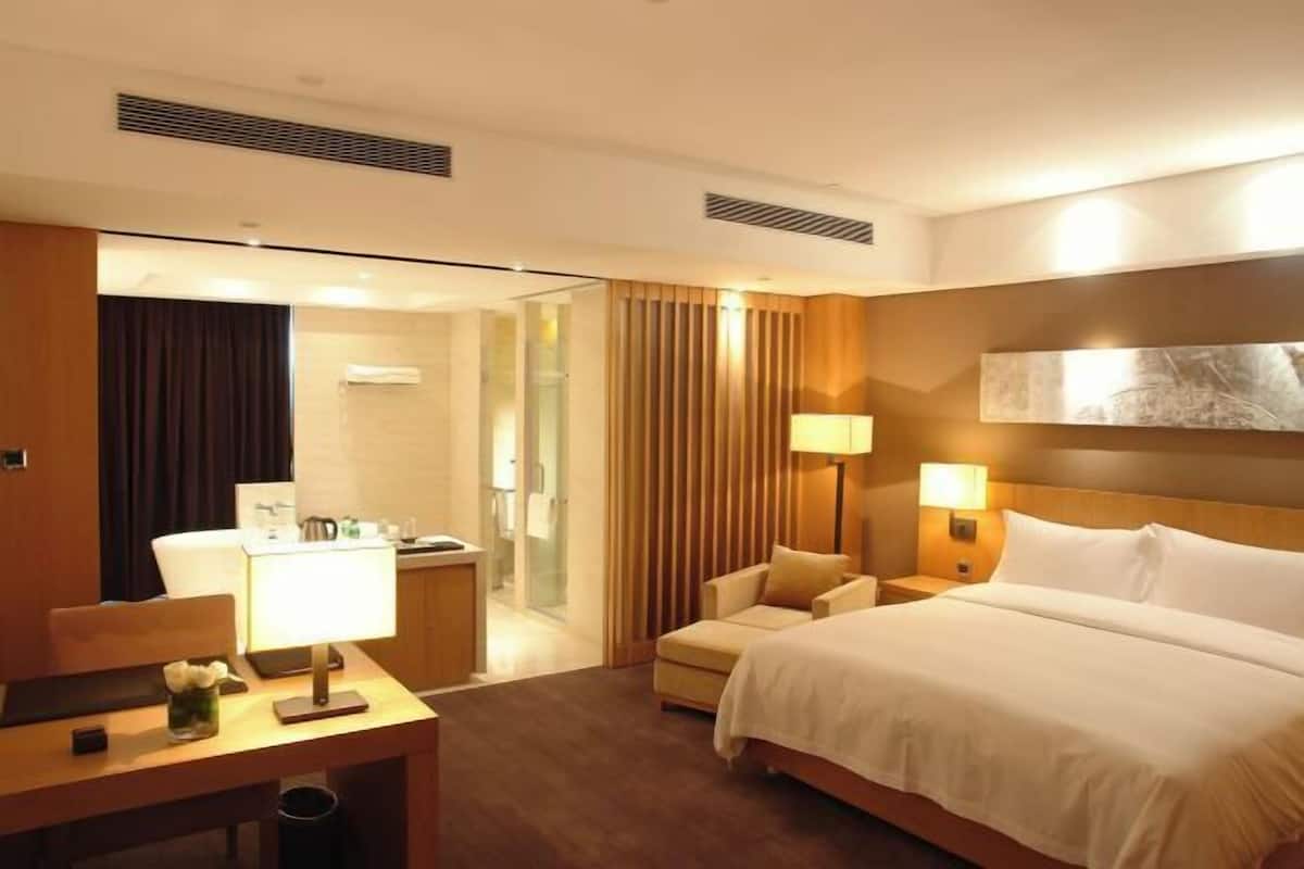 Minibar, in-room safe, blackout curtains, iron/ironing board