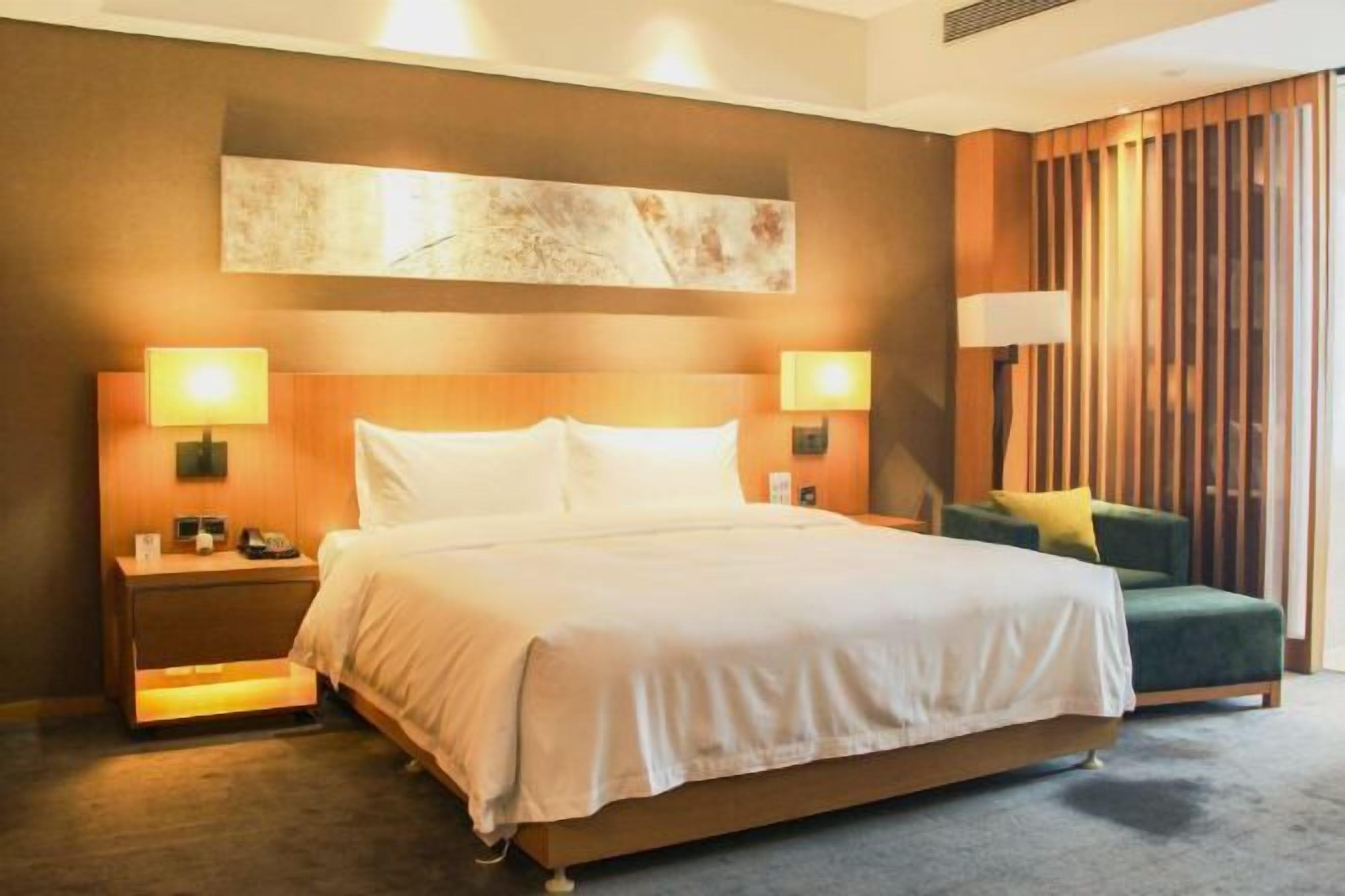 Minibar, in-room safe, blackout curtains, iron/ironing board