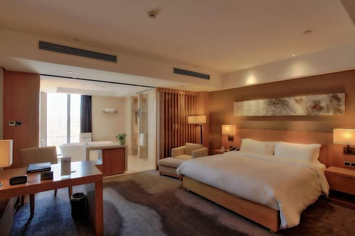 Minibar, in-room safe, blackout drapes, iron/ironing board