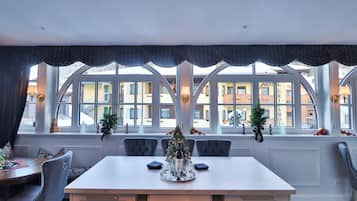 TĂ€gliches nach Wunsch zubereitetes FrĂŒhstĂŒck (20 EUR pro Person)