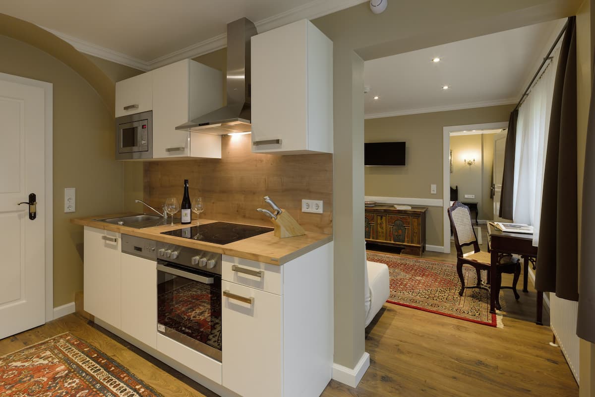 Appartement Luxe, 1 chambre (self-catered) | Cuisine privée