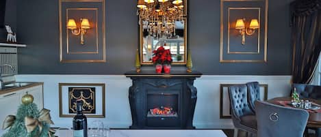 Fireplace