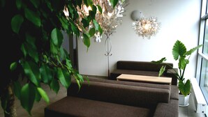 Sitzecke in der Lobby