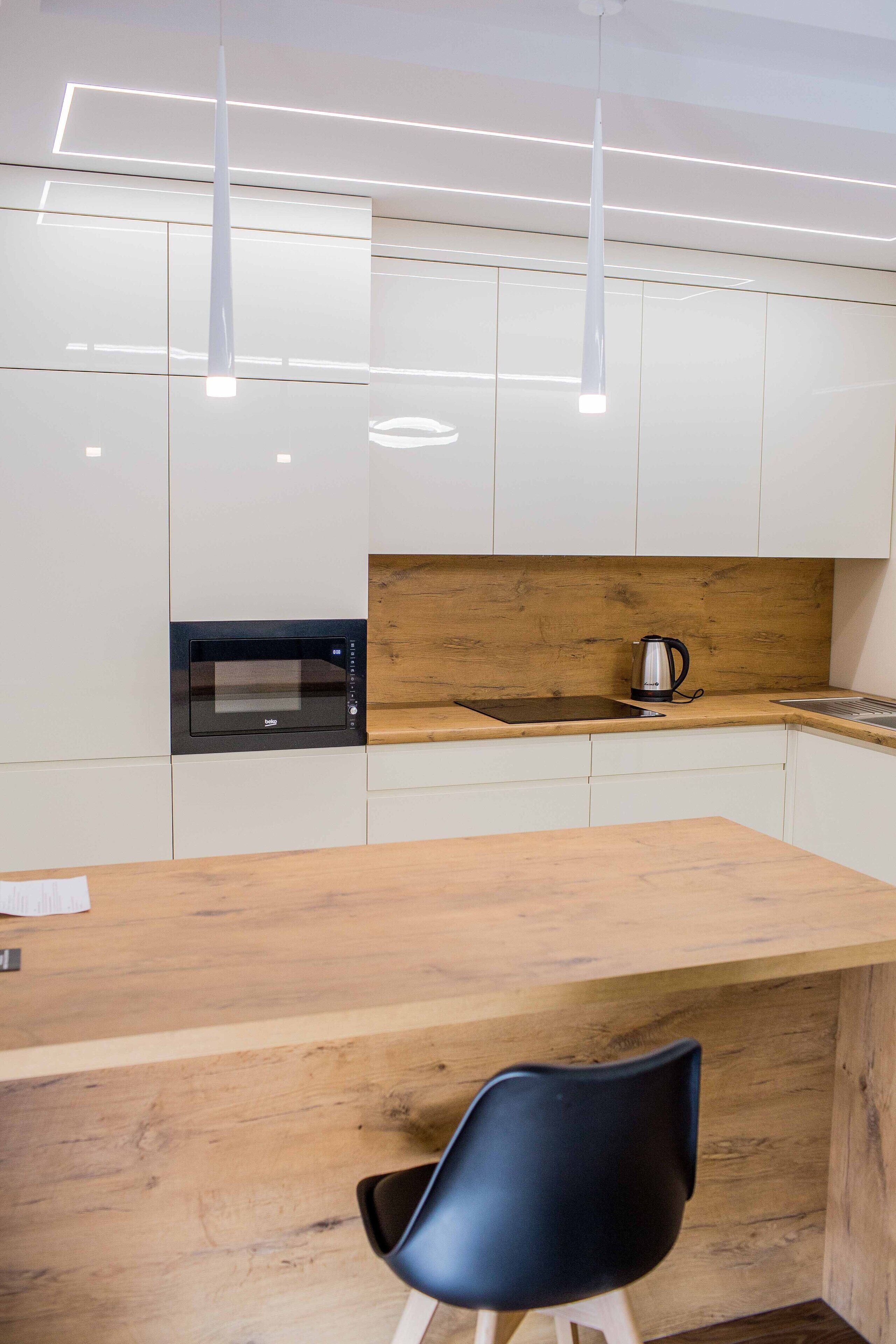 superior apartment, 2 bedrooms, kitchenette | private kitchen