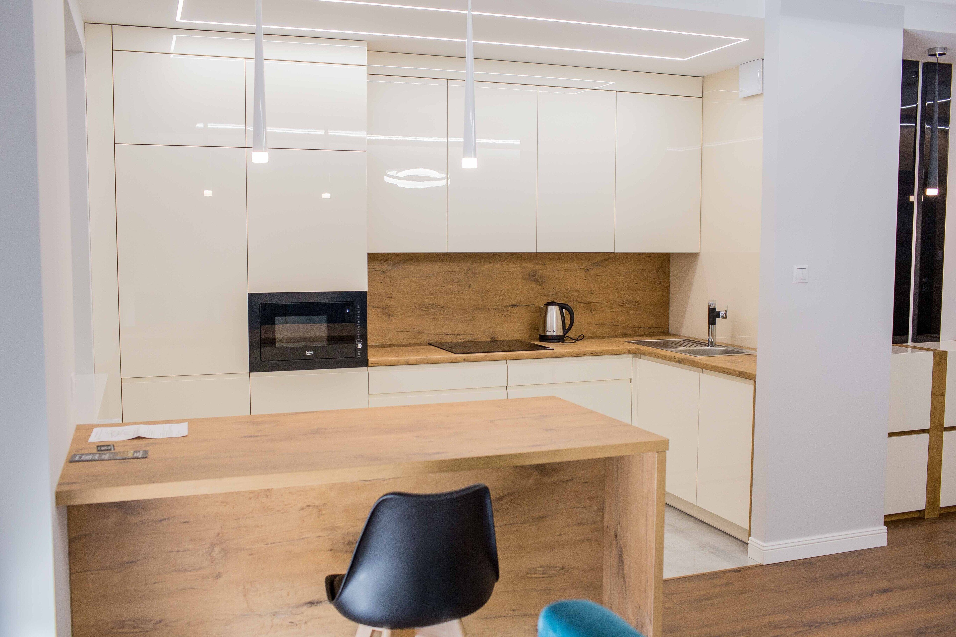 superior apartment, 2 bedrooms, kitchenette | private kitchen