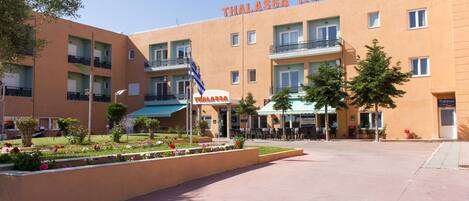 Détail de l’extérieur